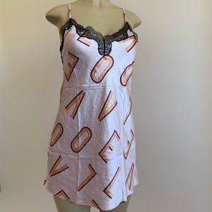 Victoria’s Secret Love Silk Slip Lingerie